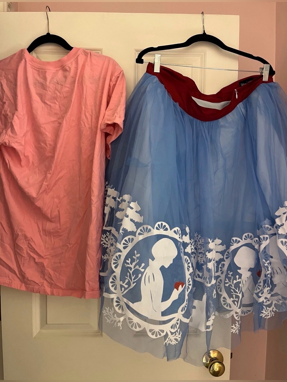 Unique Vintage Snow White Tulle Skirt Set